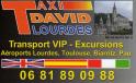 logo Taxi David Lourdes