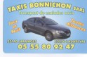 logo Taxis Bonnichon Sarl