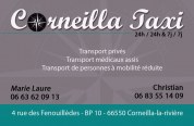 logo Corneilla Taxi