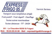 logo Express'frigo 85