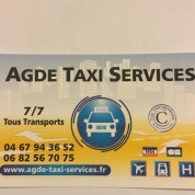 logo Agde Taxi Services