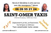 logo Saint Omer Taxis