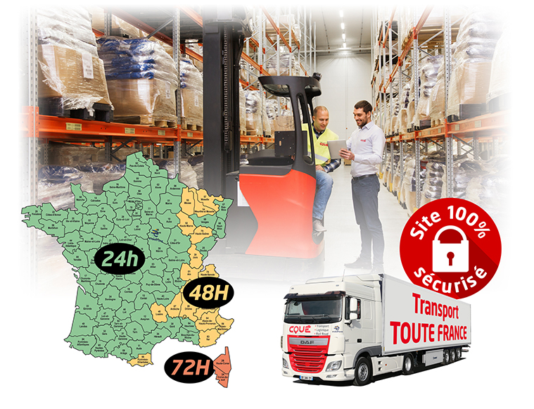 Conseil Logistique : stockage et entreposage, magasin avancé fournisseur 
