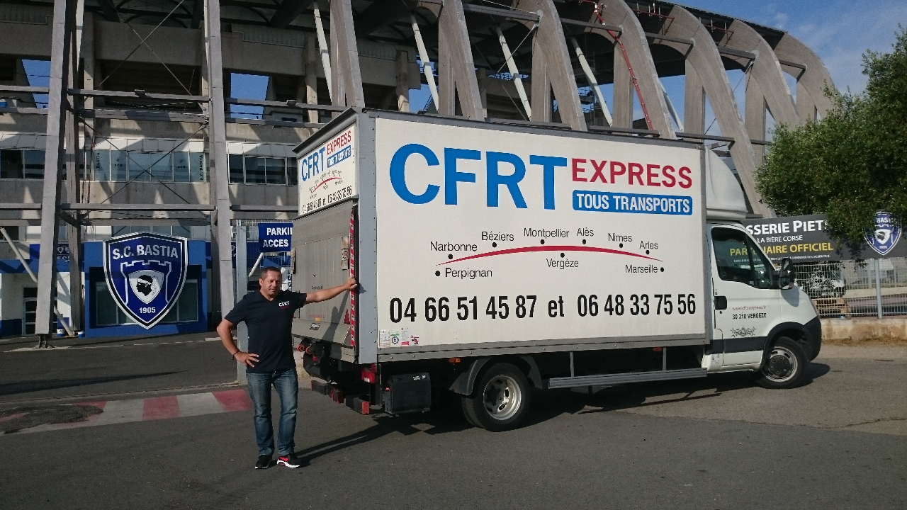 transport express en Corse
