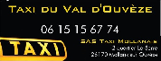 logo Taxi Du Val D'ouveze