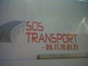 LOGO SOS TRANSPORT NANCY