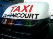 logo Taxis De Guignicourt