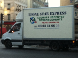 LOGO LEONE STAR EXPRESS