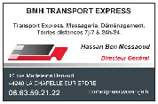 logo Bmh Transport Express