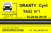 logo Taxi Dranty Cyril
