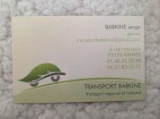 logo Transport Babkine