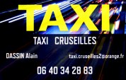 logo Taxi Cruseilles 2