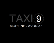 logo Taxi 9 Morzine - Avoriaz