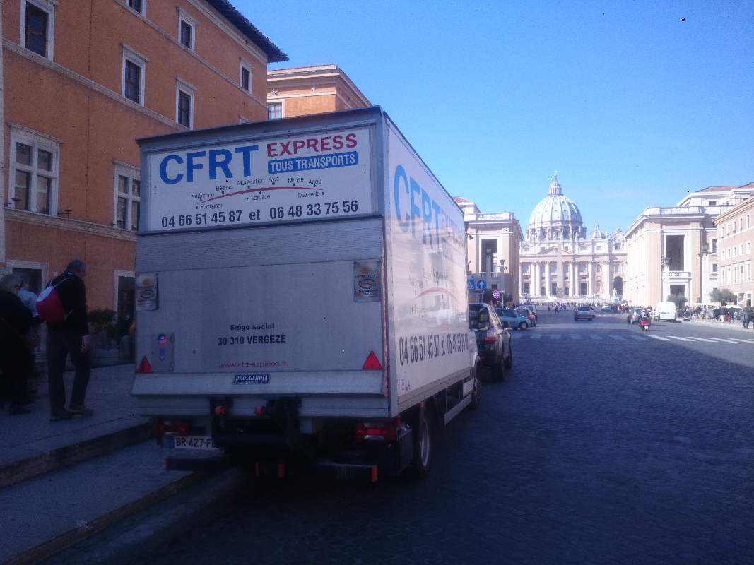 transport express en italie