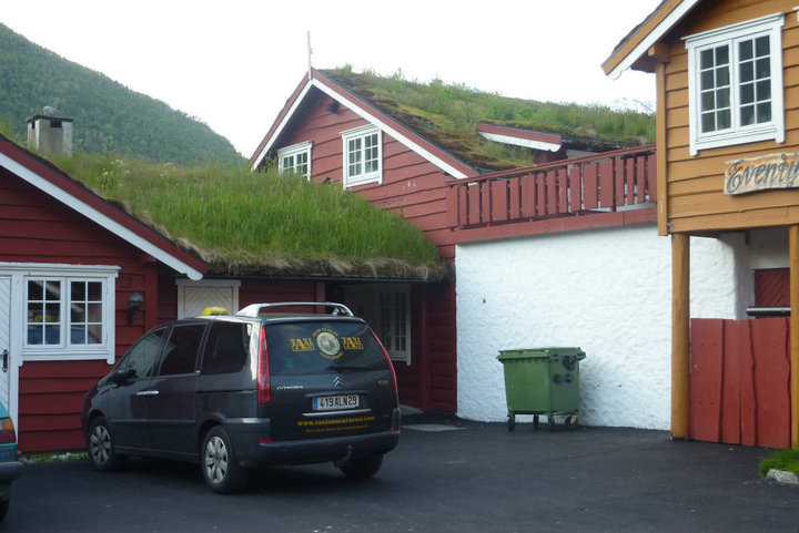 trajet professionnel en Norvège environ de Volda 